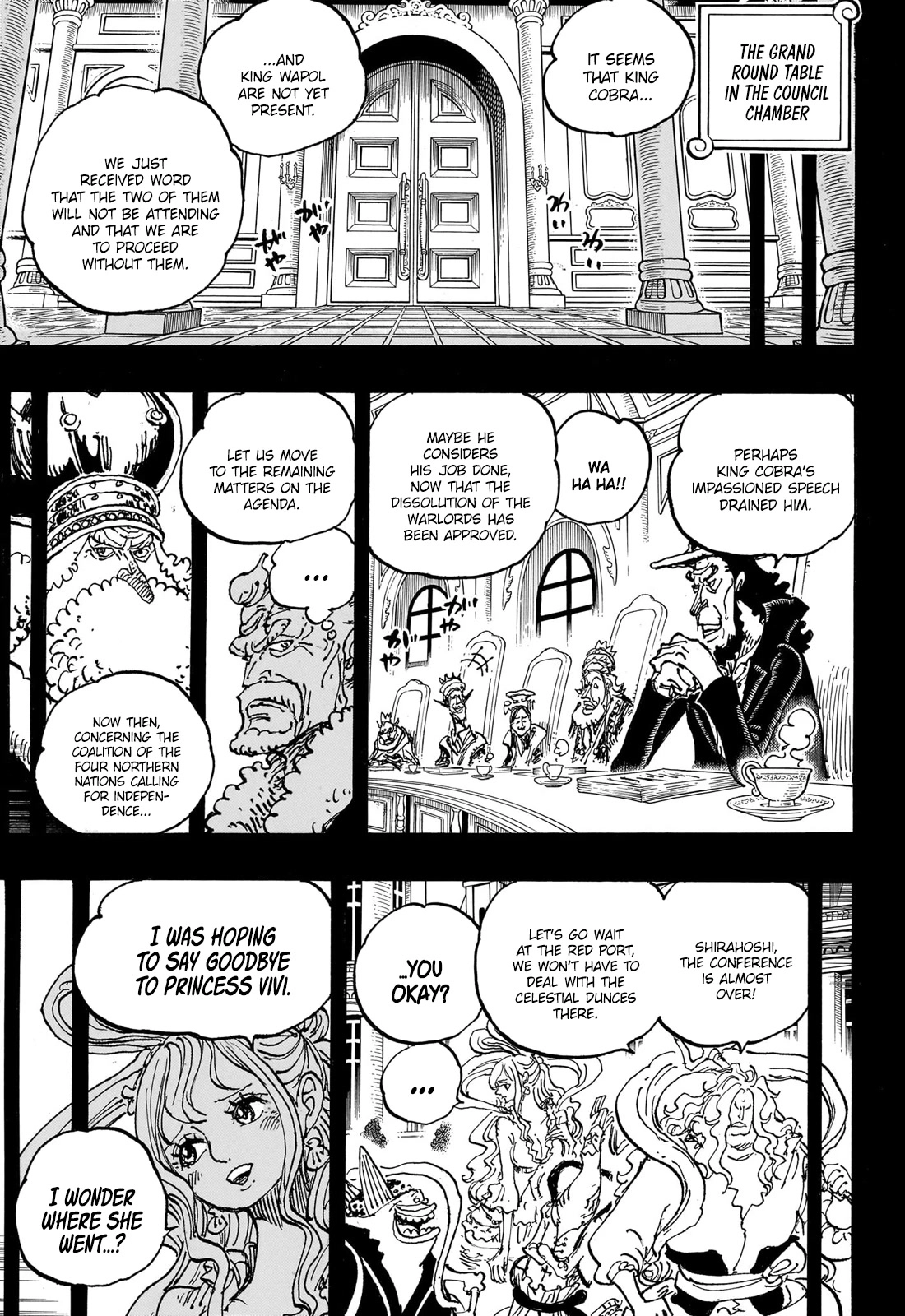 One Piece Chapter 1085 12